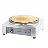 Casselin Crêpière Carrée Inox | Électrique | Ø400mm | 2,7kW | 440x445x190(h)mm