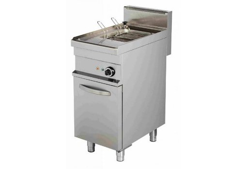  Gastro-M Cuiseur à Pâtes Electrique | 14 Litres | 4,5kW/400V | 400 x 700 x 900 mm 