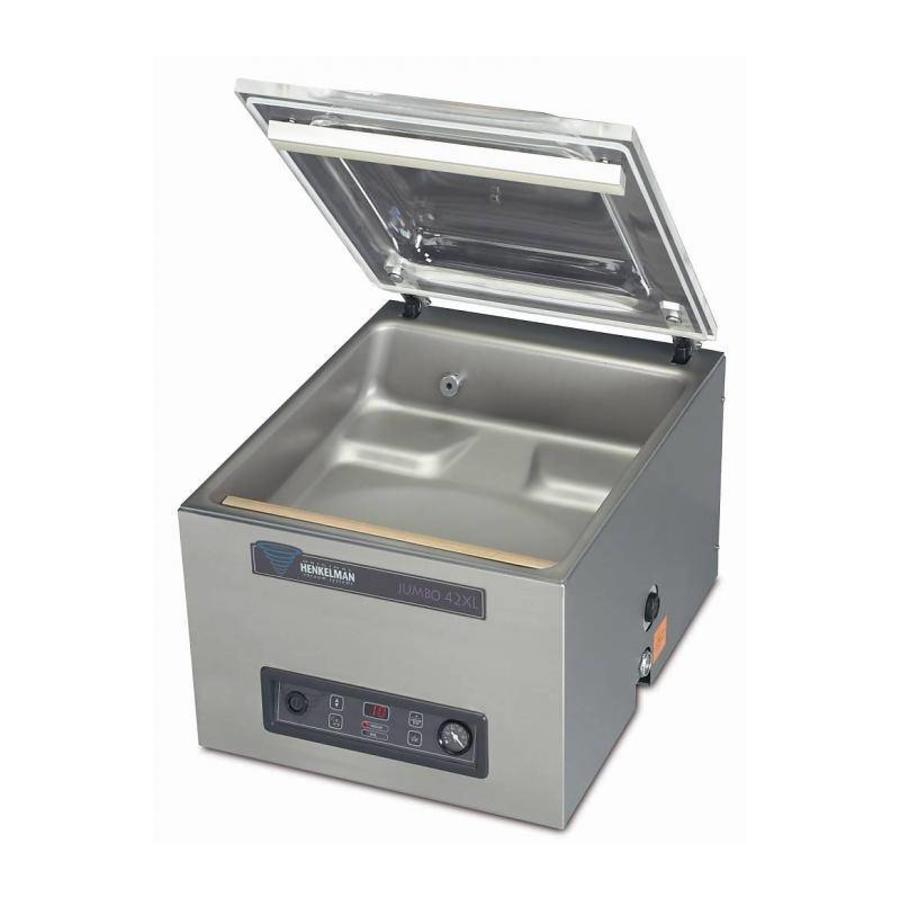 JUMBO 42 XL | Double Barre Soudure | Machine Sous Vide | 61x48x47cm