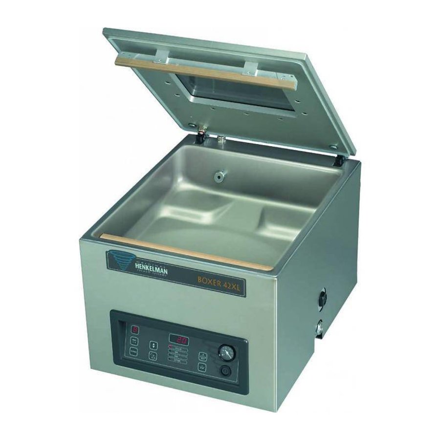 BOXER 42 XL BI-Active | Sachets Aluminium | Machine Sous-Vide | 61x49x42cm