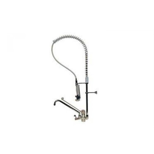  ProChef Douchette de Prelavage Classic en Inox - Colonne Plie et Flexible Retracble 