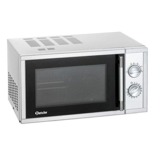  Bartscher Micro-Ondes Inox  23 Litres  900W  483x425x281(h)mm 