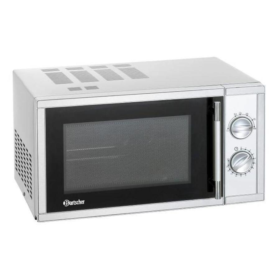 Micro-Ondes Inox  23 Litres  900W  483x425x281(h)mm