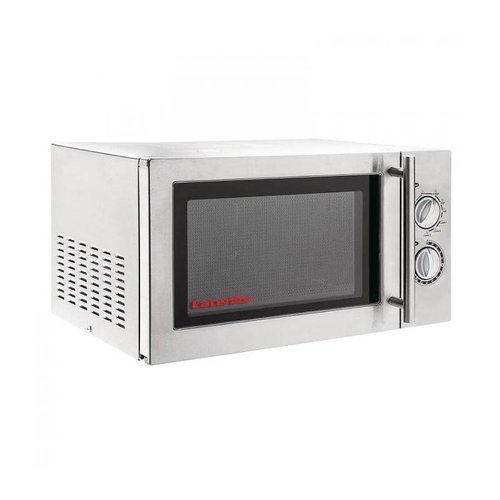  Caterlite Micro-Ondes avec Grill Inox  Manuel  900W 483x39)x281(h)mm 