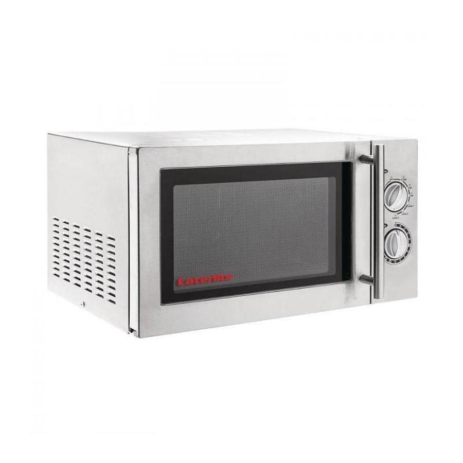 Micro-Ondes avec Grill Inox  Manuel  900W 483x39)x281(h)mm