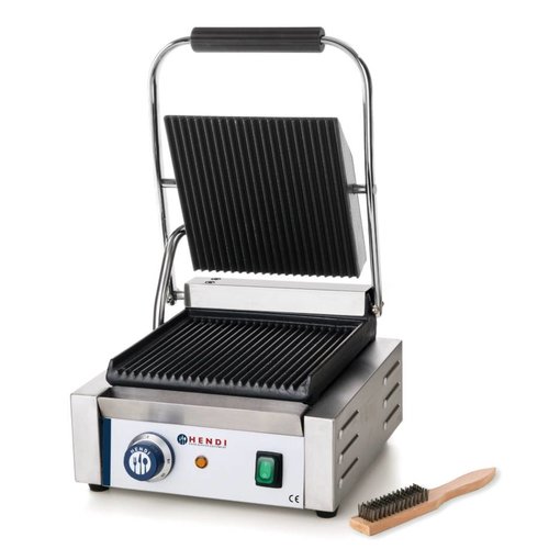  Hendi Grill de contact | modele simple | jusqu'à 300 °C 