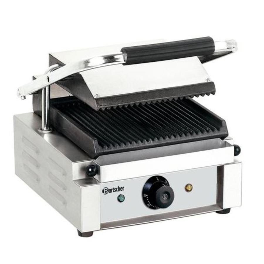 Grill contact 1800 1R | 290 x 395 x 210 mm | 1,8 kW | 50  °C a 300  °C