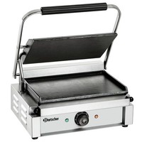 Grill contact "Panini" 1G | 410 x 370 x 200 mm | 2,2 kW | 50  °C a 300  °C