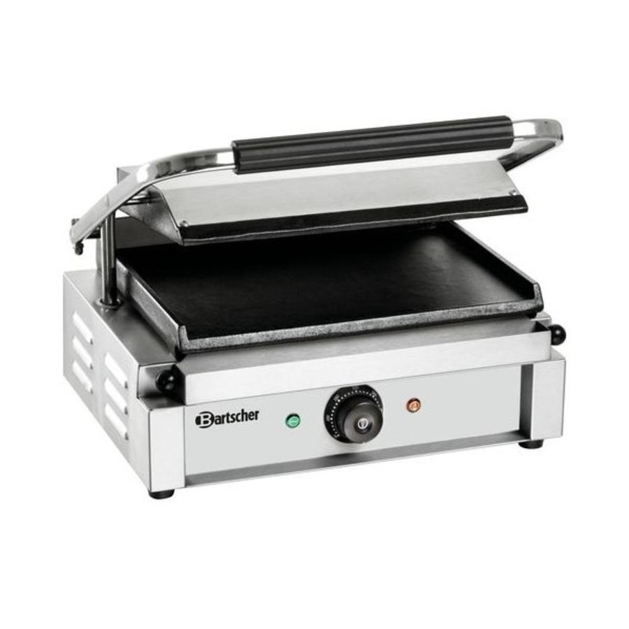 Grill contact "Panini" 1G | 410 x 370 x 200 mm | 2,2 kW | 50  °C a 300  °C