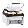 Casselin Grill Panini Petit Premium Rainurée - Rainurée | 2 000 W | L 300 x P 490 x H 265 mm | de 60°C à 300°C