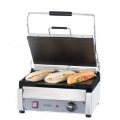  Casselin Grill Panini Grand Premium Lisse - Lisse | L 425 x P 580 x H 265 mm | 2 400 W | de 60°C à 300°C 