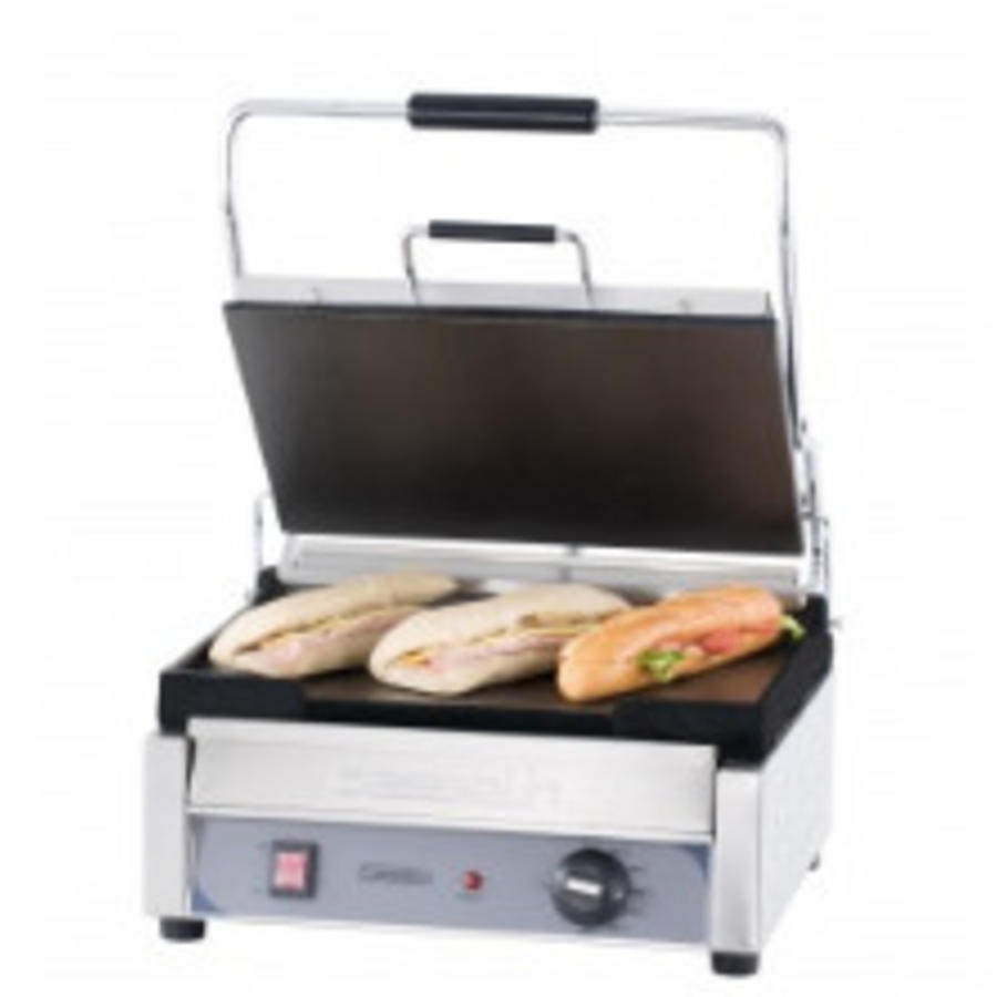 Grill Panini Grand Premium Lisse - Lisse | L 425 x P 580 x H 265 mm | 2 400 W | de 60°C à 300°C