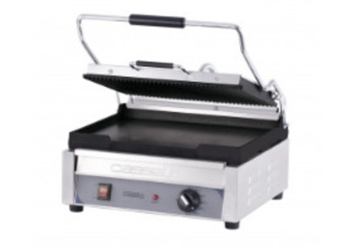  Casselin Grill Panini Grand Premium Rainurée - Lisse | L 425 x P 580 x H 265 mm | 2 400 W | de 60°C à 300°C 