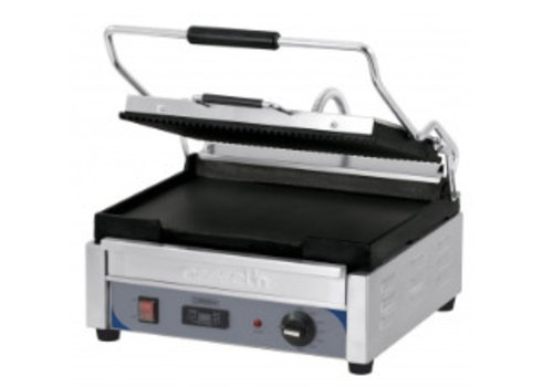  Casselin Grill panini grand premium | rainurée/ lisse | minuteur | L 425 x P 580 x H 265 mm | 2 400 W | de 60°C à 300°C 