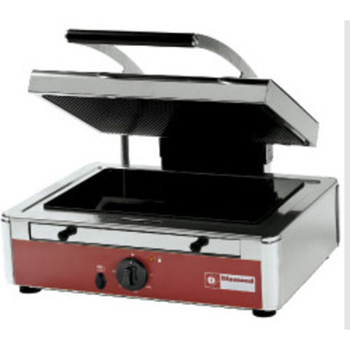  ProChef Grill Panini meduim vitrocéramique | 370x250 mm | jusqu'à 300°C 