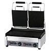 Casselin Grill panini double premium mixte avec minuteur | L 490 x P 520 x H 265 mm | 2 900 W | de 60°C à 300°C