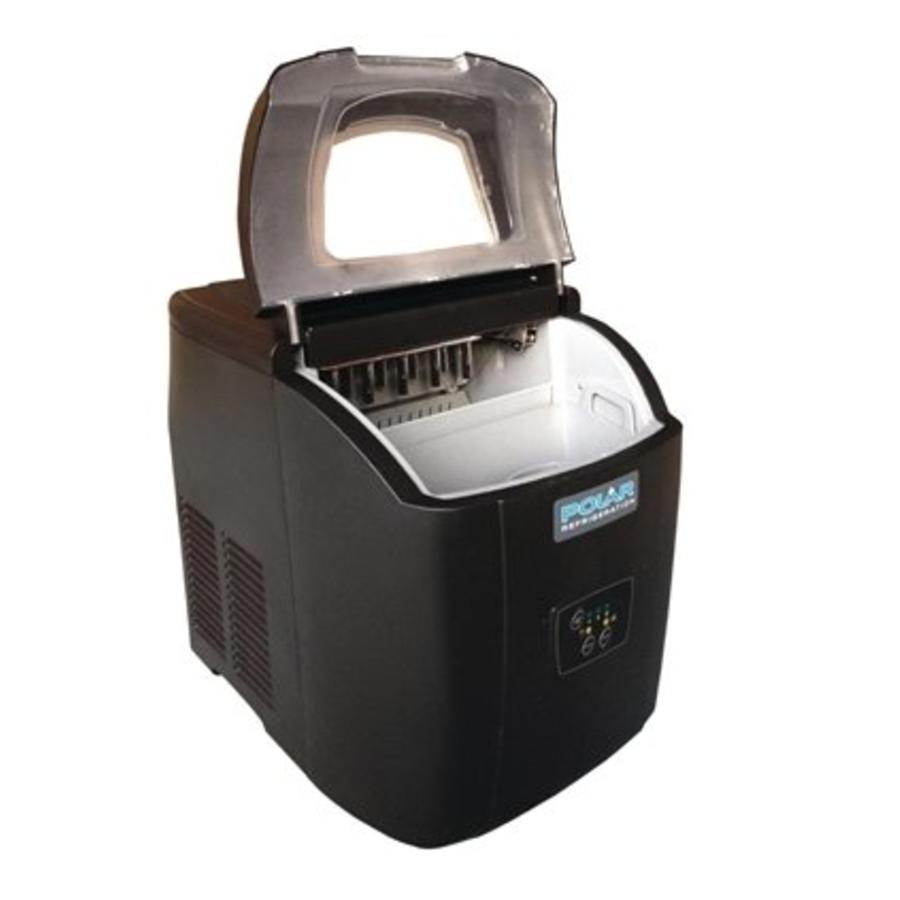 Machine à glaçons de comptoir | 11kg | 380(H) x 305(L) x 380(P)mm