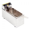 Buffalo Friteuse de comptoir simple Buffalo 3L | 300(H) x 180(L) x 400(P)mm | 2 kW | 40°C à 190°C