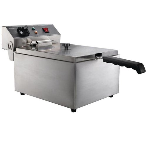  Combisteel Friteuse posable electrique 1X6 L | 290 x 440 x 290 mm 