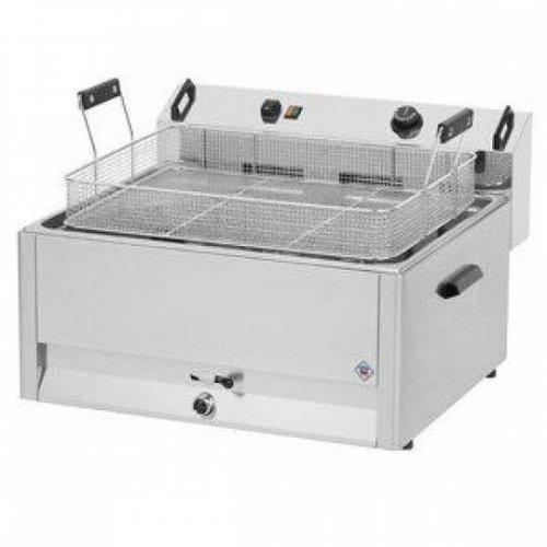  Combisteel Friteuse Posable Électrique | 1X16 L | 540 x 540 x 370 mm | 9 kW 