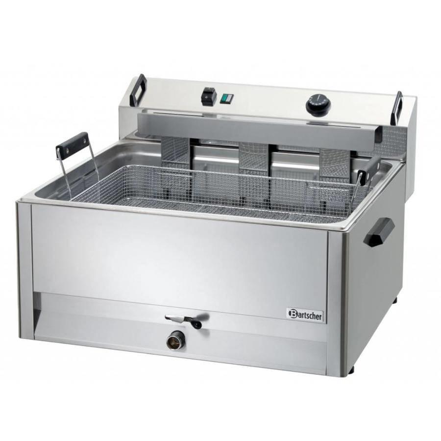 Friteuse Beignets | 1 x 30 Litres | 660 x 650 x 410 mm | 15 kW