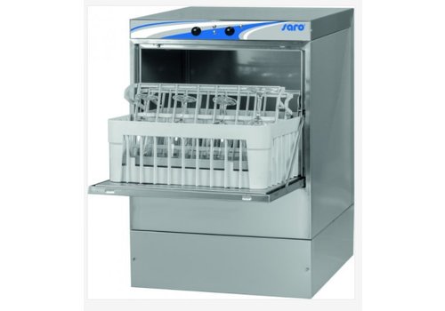  Saro | Lave-vaisselle en acier inoxydable | 2, 8kW 