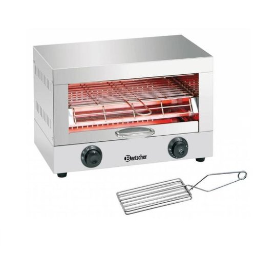  Bartscher Appareil toaster/gratiner | 1,7 kW | 440 x 260 x 290 mm 