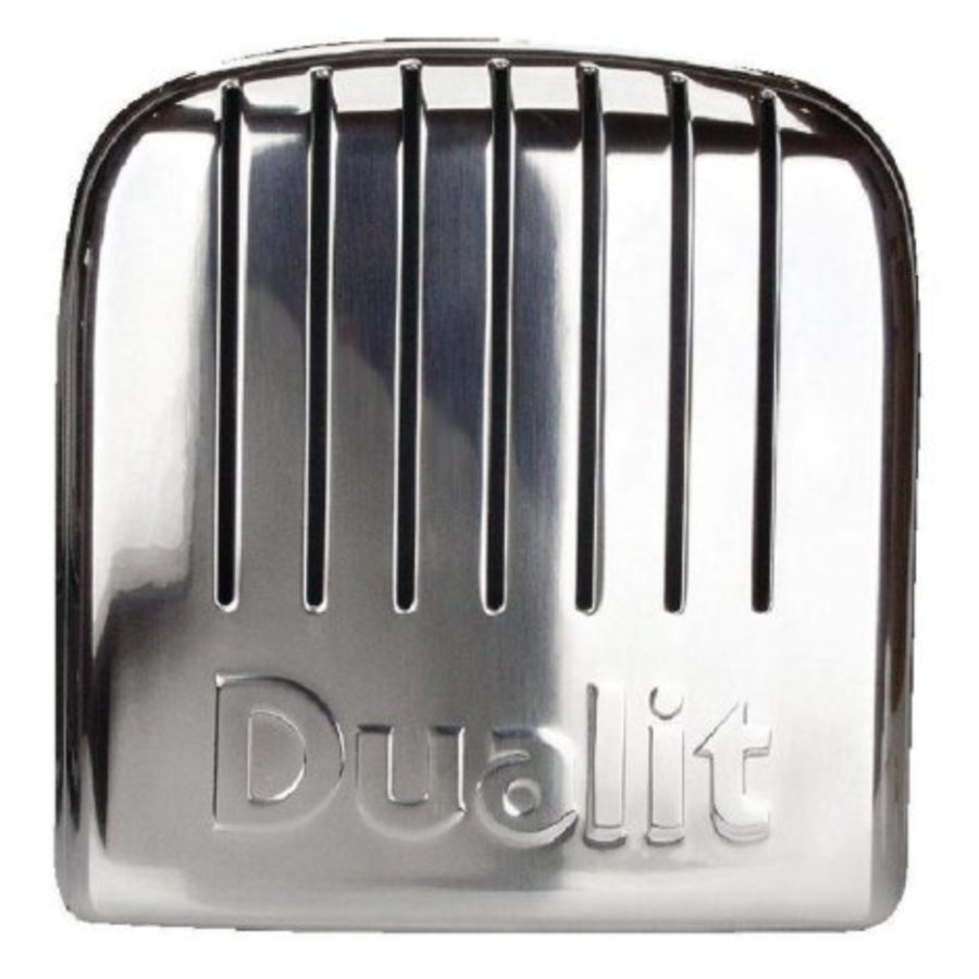 Dualit - Grille-Pain 4 Tranches - Blanc Canvas