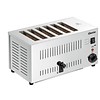 Bartscher Grille-pain | 405 x 265 x 220 mm | 2,5 kW | Acier inoxydable  