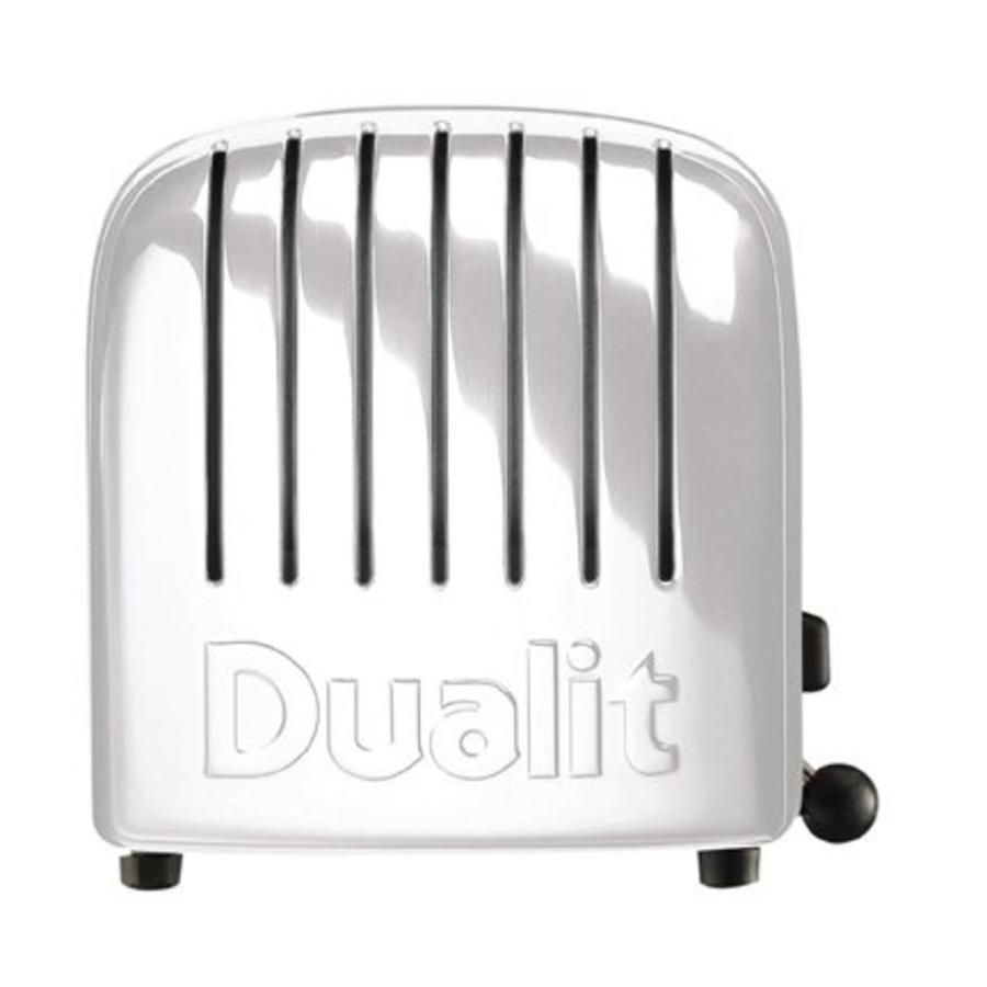 Grille-pain 4 tranches blanc Vario | 220(H) x 360(L) x 210(P)mm | 2,2 kW | 230 V