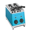 Milan Toast  Grille-pain | 2 tranches bleu Poli | 230 V