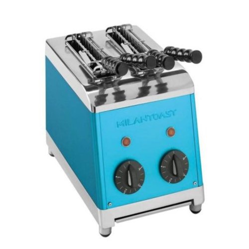  Milan Toast  Grille-pain | 2 tranches bleu Poli | 230 V 