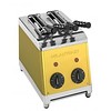 Milan Toast  Grille-pain avec 2 tranches or Poli | 230 V