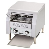 Grille-pain convoyeur | 2,24 kW | 370 x 420 x 390 mm | Acier inoxydable  