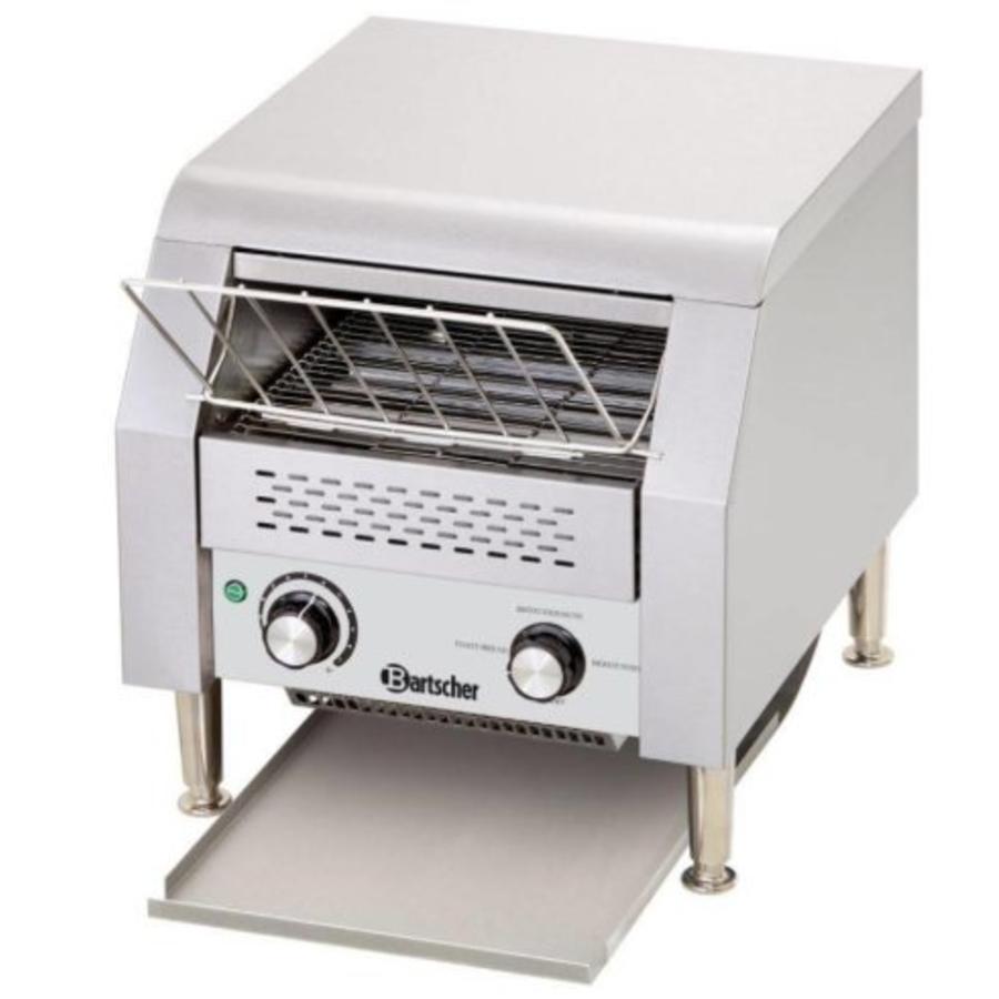 Grille-pain convoyeur | 2,24 kW | 370 x 420 x 390 mm | Acier inoxydable  