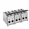 Milan Toast   Grille-pain Horeca | 6 coupes | 3,6 kW | 555 x 300 x 300 mm