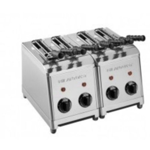  Milan Toast  grille-pain avec 4 pinces | 370 x 300 x 300 mm | 2,4 kW 