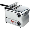 ProChef Toaster (croque-monsieur) électrique 2 pinces | 317 x 220 x h210 mm | 1 kW | inox-aluminium poli