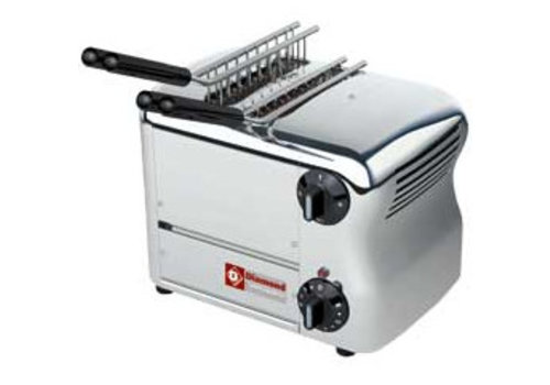 Toaster Grille pain Silver electrique 4 tranches - DIAMOND - Restauration  professionnelle - D4GP-X 