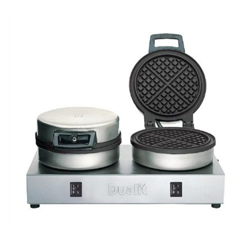  Dualit Gaufrier double | 190(H) x 400(L) x 220(P)mm | 1,6 kW 