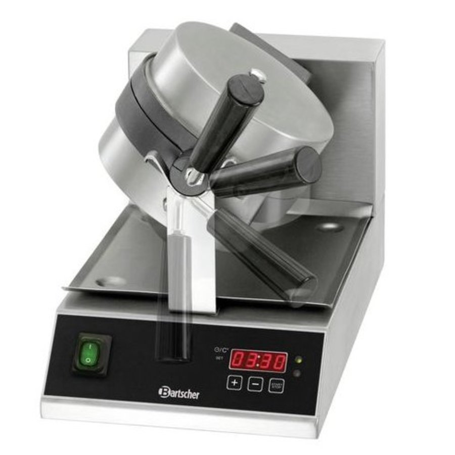 Gaufrier "Deluxe" | 1  kW | 250 x 495 x 385 mm | 125  °C a 230  °C