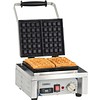 Casselin Gaufrier simple ouverture 90° | L 296 x P 415 x H 290 mm | 1 600 W | 60 °C à 300 °C