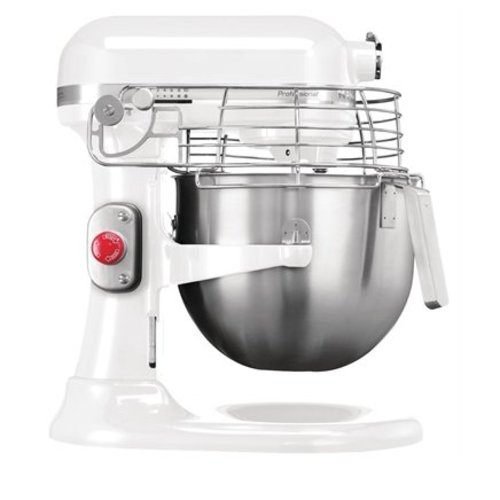  Kitchenaid Batteur professionnel | Blanc | 417(h)x 371(l)x 287(p)mm 