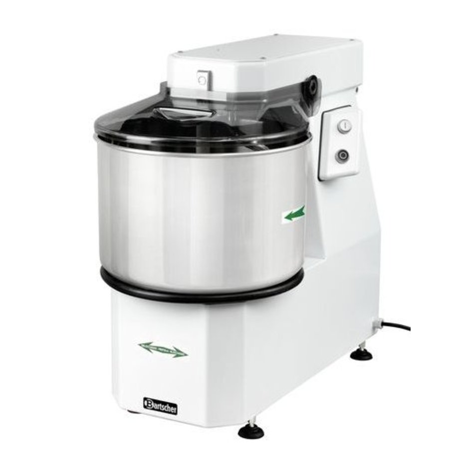 Pétrin 38kg | 42L | 1.5  kW | 480x800x730mm