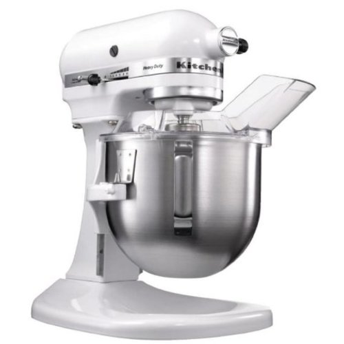  Kitchenaid Batteur blanc 4,8 litres | 411(h) x 264(l) x 338(p)mm | 315 W 