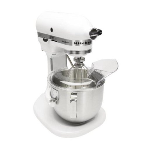  Kitchenaid Batteur blanc | 4,8 litres | 411(h) x 264(l) x 338(p)mm 