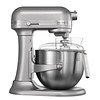 Kitchenaid Mixeur professionnel gris métal | 6,9L | 417(H)x 287(L)x 371(P)mm