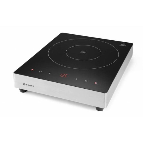  Hendi Plaque de cuisson à induction Display Line | 3500W | 230V | 337x417x(h)85 mm 