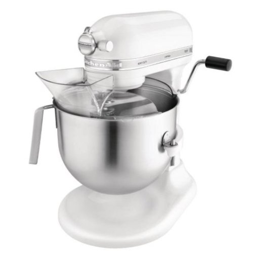  Kitchenaid Mixeur professionnel blanc | 417(H)x 287(L)x 371(P)mm 