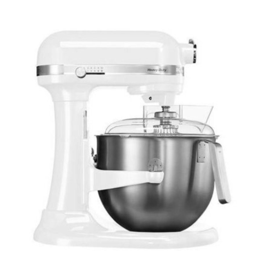 Batteur professionnel | Kitchenaid | Gris métal | 417(h)x 371(l)x 287(p)mm